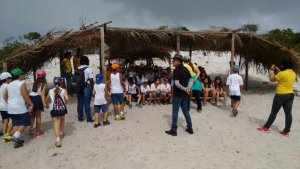 Parque das Dunas com a Escola Girassol