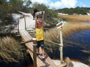 Parque das Dunas com Escola A Chave do Tamanho - Luiz Guia