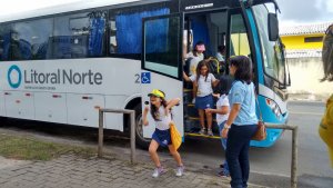 Parque das Dunas - Escola Girassol com LuizGuia