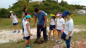 Parque das Dunas - Escola Girassol com LuizGuia