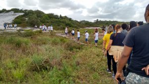 Parque das Dunas - Escola Girassol com LuizGuia