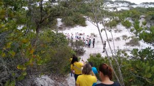 Parque das Dunas - Escola Girassol com LuizGuia