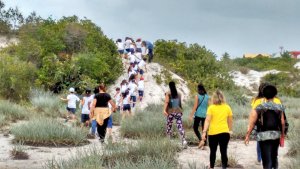 Parque das Dunas - Escola Girassol com LuizGuia