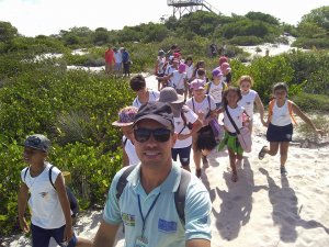 Parque das Dunas Turma 5º Ano Escola Arco-iris