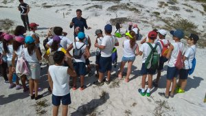 Parque das Dunas Turma 5º Ano Escola Arco-iris