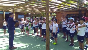 Parque das Dunas Turma 5º Ano Escola Arco-iris