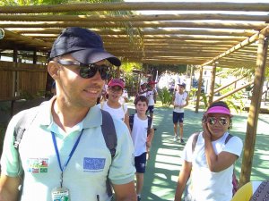 Parque das Dunas Turma 5º Ano Escola Arco-iris