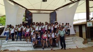 Passeio a Praia do Forte do Colegio Interação Feira de Santana-Ba