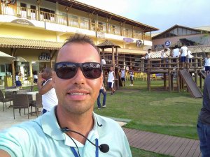 Passeio a Praia do Forte do Colegio Interação Feira de Santana-Ba