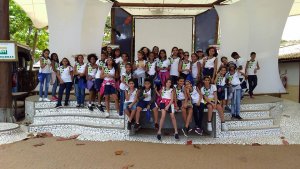 Passeio a Praia do Forte do Colegio Interação Feira de Santana-Ba