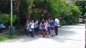 Passeio a Praia do Forte do Colegio Interação Feira de Santana-Ba