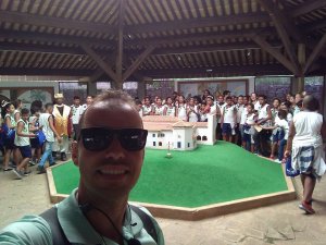 Passeio a Praia do Forte do Colegio Interação Feira de Santana-Ba