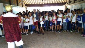 Passeio a Praia do Forte do Colegio Interação Feira de Santana-Ba