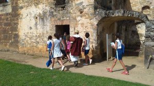 Passeio a Praia do Forte do Colegio Interação Feira de Santana-Ba