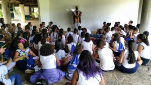 Passeio a Praia do Forte do Colegio Interação Feira de Santana-Ba