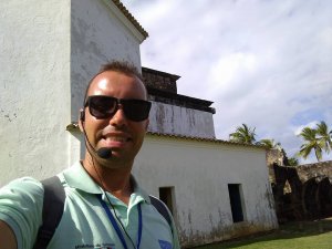 Passeio a Praia do Forte do Colegio Interação Feira de Santana-Ba