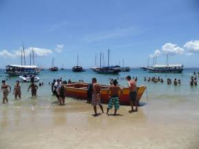 Passeio as Ilhas com grupo de Cabrobó - PE