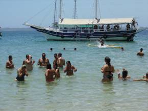 Passeio as Ilhas com grupo de Cabrobó - PE