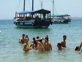 Passeio as Ilhas com grupo de Cabrobó - PE