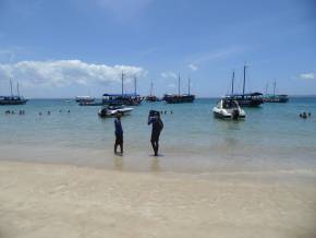 Passeio as Ilhas com grupo de Cabrobó - PE