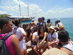 Passeio as Ilhas com grupo de Cabrobó - PE