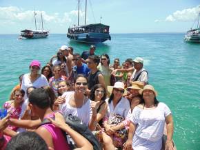 Passeio as Ilhas com grupo de Cabrobó - PE