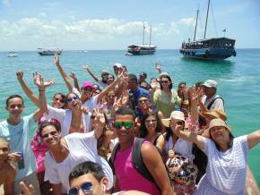 Passeio as Ilhas com grupo de Cabrobó - PE