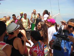 Passeio as Ilhas com grupo de Cabrobó - PE