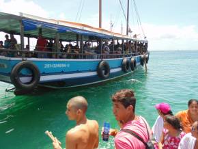 Passeio as Ilhas com grupo de Cabrobó - PE