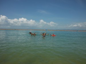 Passeio as Ilhas Grupo de Goiana-PE