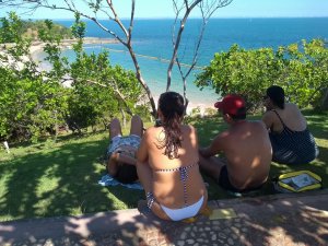 Passeio de Escuna dos professores Escola Girassol 