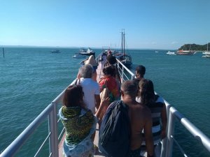 Passeio de Escuna dos professores Escola Girassol 