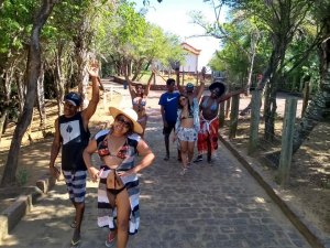 Passeio de Escuna dos professores Escola Girassol 