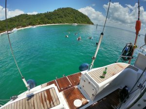 Passeio de Veleiro Oceanico Alto Padrão