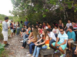 Três dias de Atividades Pedagogicas do Colegio Cristo Redentor de Palmeira dos Indios - AL com Luiz Guia