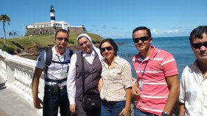 Três dias de Atividades Pedagogicas do Colegio Cristo Redentor de Palmeira dos Indios - AL com Luiz Guia