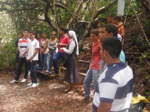 Três dias de Atividades Pedagogicas do Colegio Cristo Redentor de Palmeira dos Indios - AL com Luiz Guia