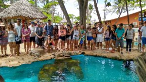 Três dias de Atividades Pedagogicas do Colegio Cristo Redentor de Palmeira dos Indios - AL com Luiz Guia