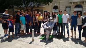 Três dias de Atividades Pedagogicas do Colegio Cristo Redentor de Palmeira dos Indios - AL com Luiz Guia