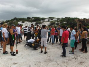 Três dias de Atividades Pedagogicas do Colegio Cristo Redentor de Palmeira dos Indios - AL com Luiz Guia