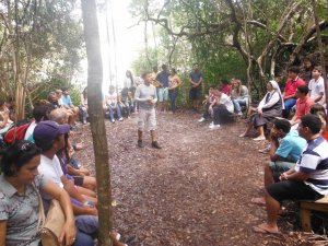 Três dias de Atividades Pedagogicas do Colegio Cristo Redentor de Palmeira dos Indios - AL com Luiz Guia