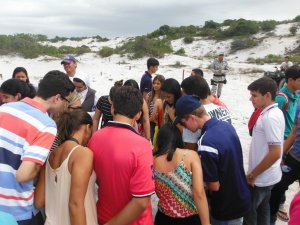 Três dias de Atividades Pedagogicas do Colegio Cristo Redentor de Palmeira dos Indios - AL com Luiz Guia