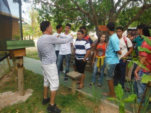 Três dias de Atividades Pedagogicas do Colegio Cristo Redentor de Palmeira dos Indios - AL com Luiz Guia