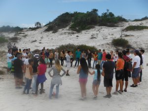 Três dias de Atividades Pedagogicas do Colegio Cristo Redentor de Palmeira dos Indios - AL com Luiz Guia