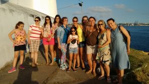 Passeio em Salvador e Praia do Forte com o grupo do Mais Hotel