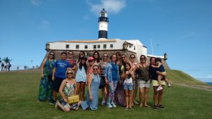 Passeio em Salvador e Praia do Forte com o grupo do Mais Hotel