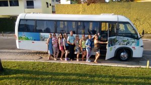 Passeio em Salvador e Praia do Forte com o grupo do Mais Hotel