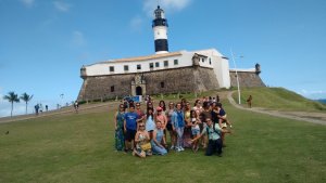 Passeio em Salvador e Praia do Forte com o grupo do Mais Hotel