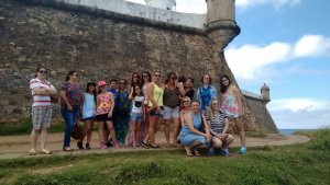 Passeio em Salvador e Praia do Forte com o grupo do Mais Hotel