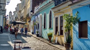 Passeio em Salvador e Praia do Forte com o grupo do Mais Hotel